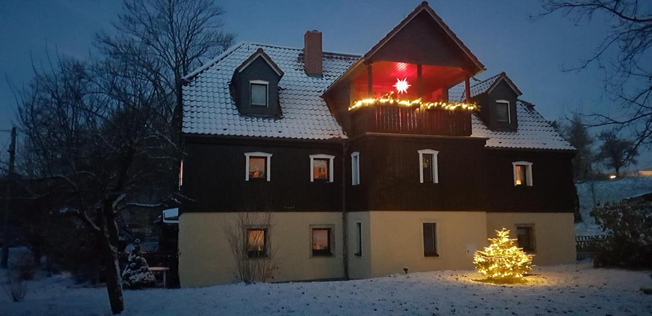 Ferienwohnungen Im Landstreicherhaus Stolpen Εξωτερικό φωτογραφία