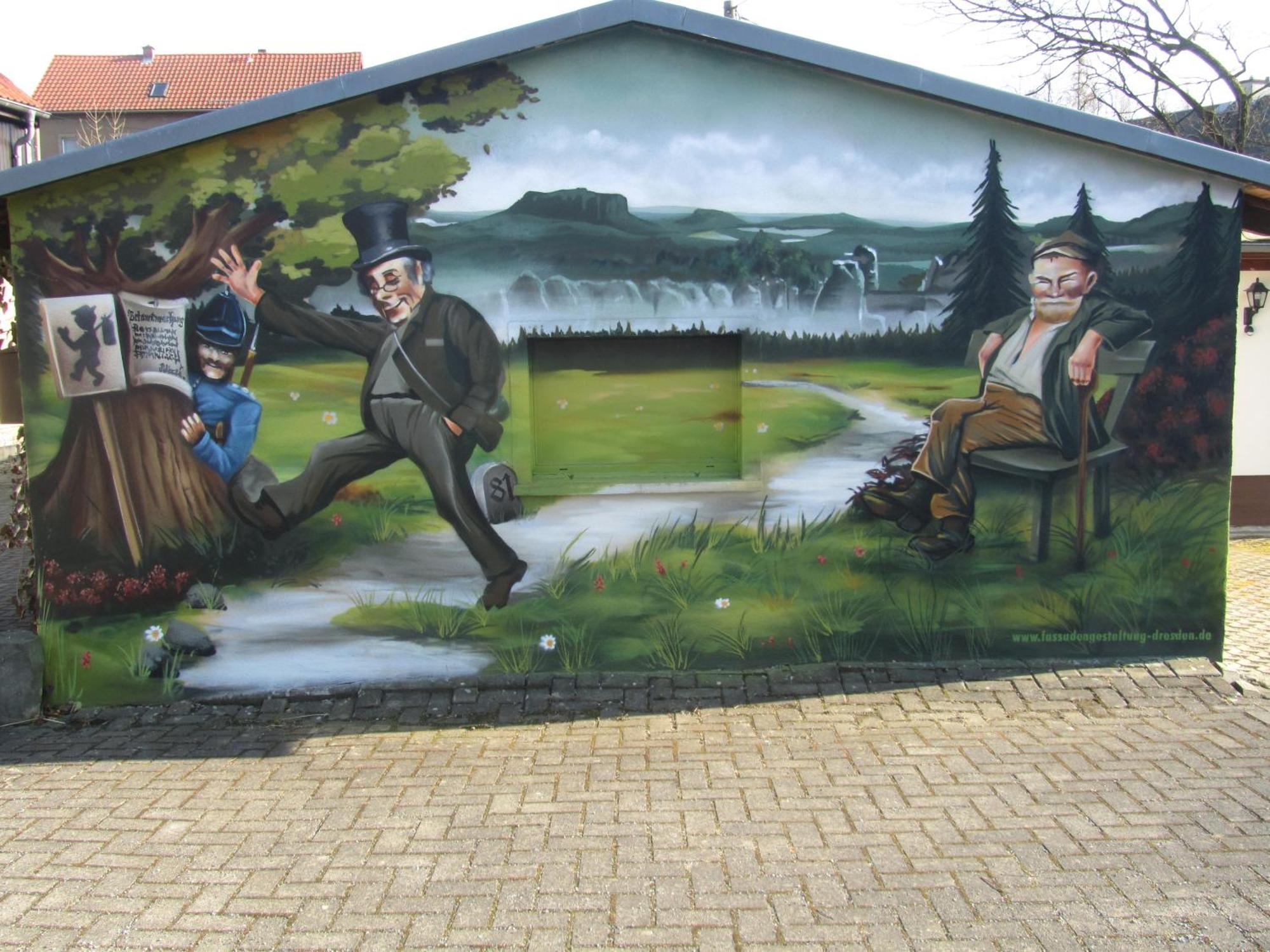 Ferienwohnungen Im Landstreicherhaus Stolpen Εξωτερικό φωτογραφία