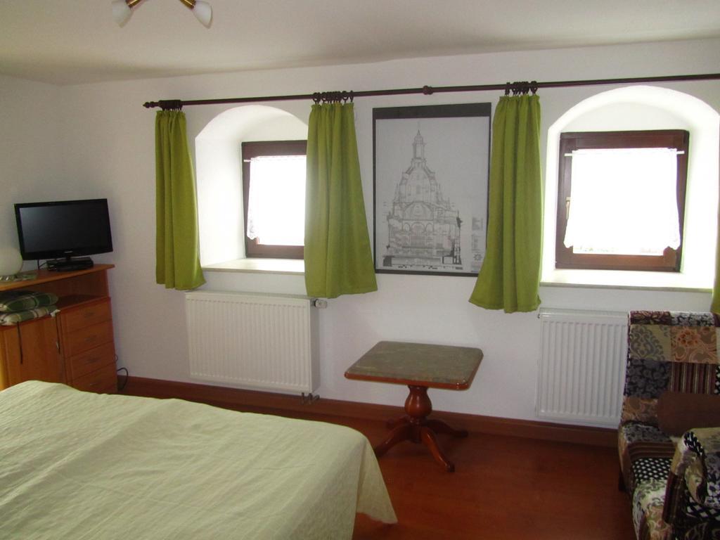 Ferienwohnungen Im Landstreicherhaus Stolpen Εξωτερικό φωτογραφία