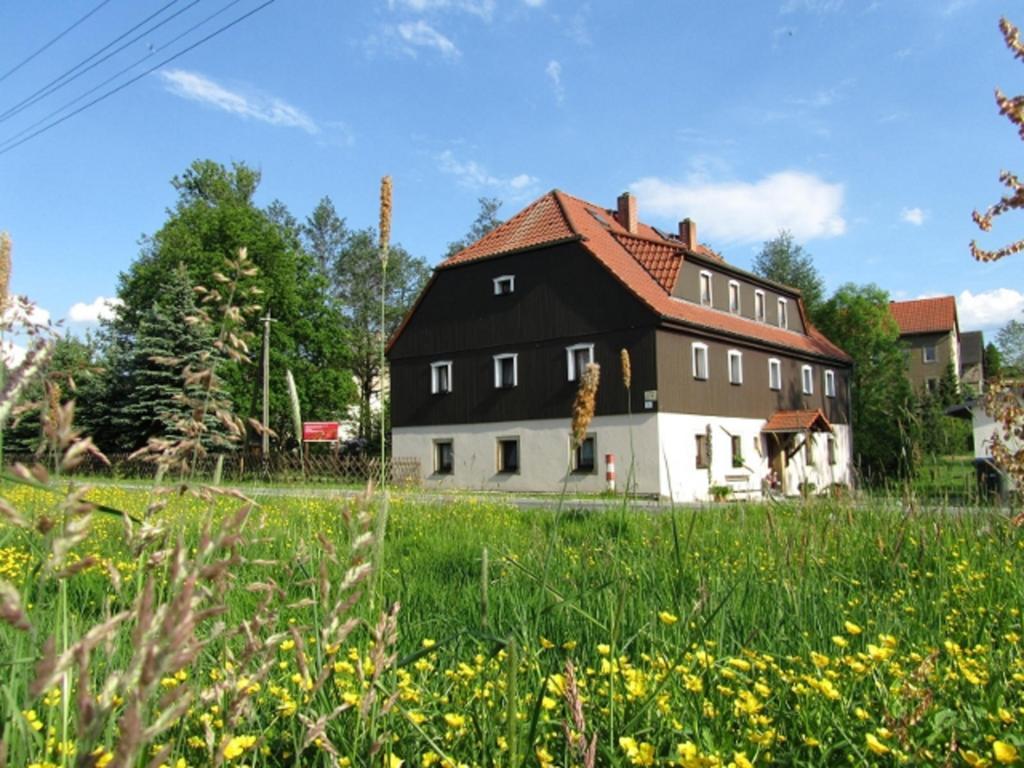 Ferienwohnungen Im Landstreicherhaus Stolpen Εξωτερικό φωτογραφία
